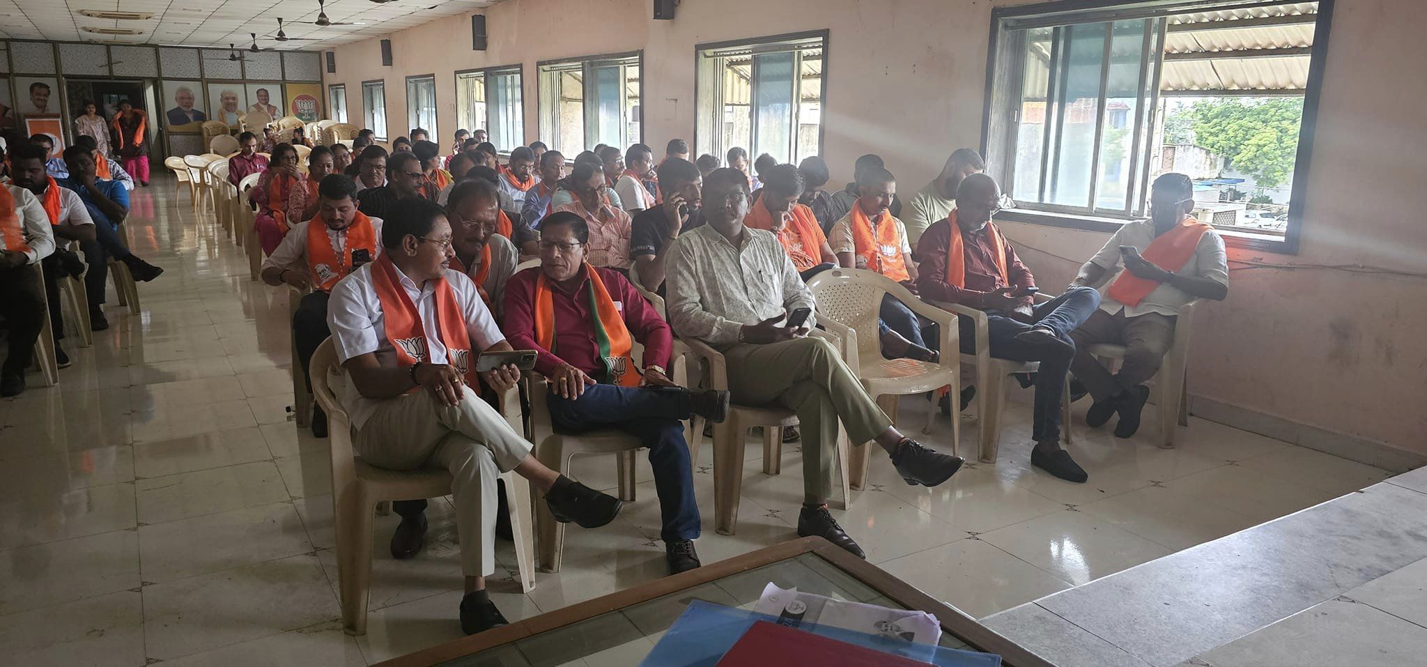 તા.૨૫/૦૮/૨૦૨૪ ના રોજ ભારતીય જનતા પાર્ટી સદસ્યતા અભિયાન-૨૦૨૪ અંતર્ગત મન કી બાત કાર્યક્રમ જોયો.